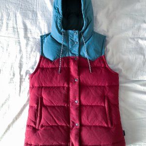 Patagonia Women's Bivy Hooded Down Vest